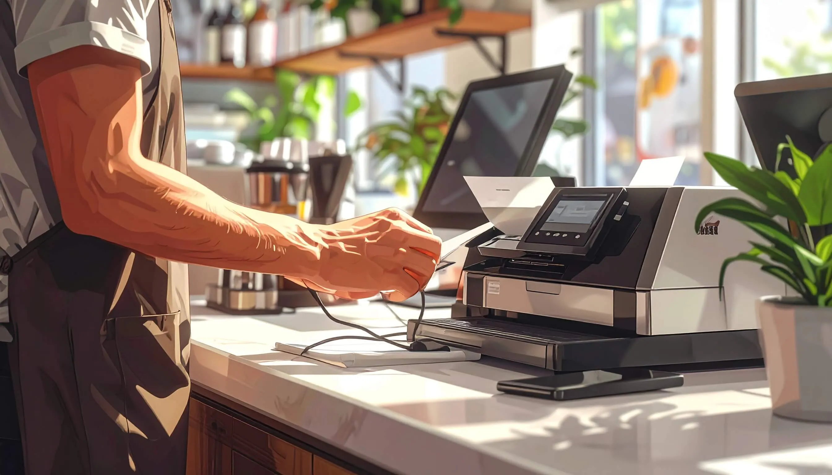 How to Set Up a POS System - Installation Guide